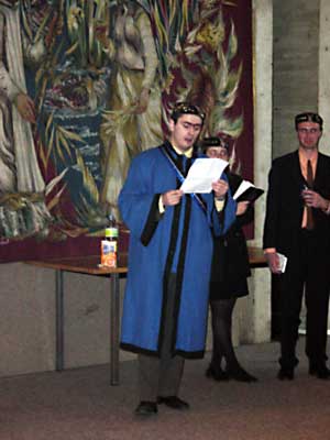 Discours de Thom