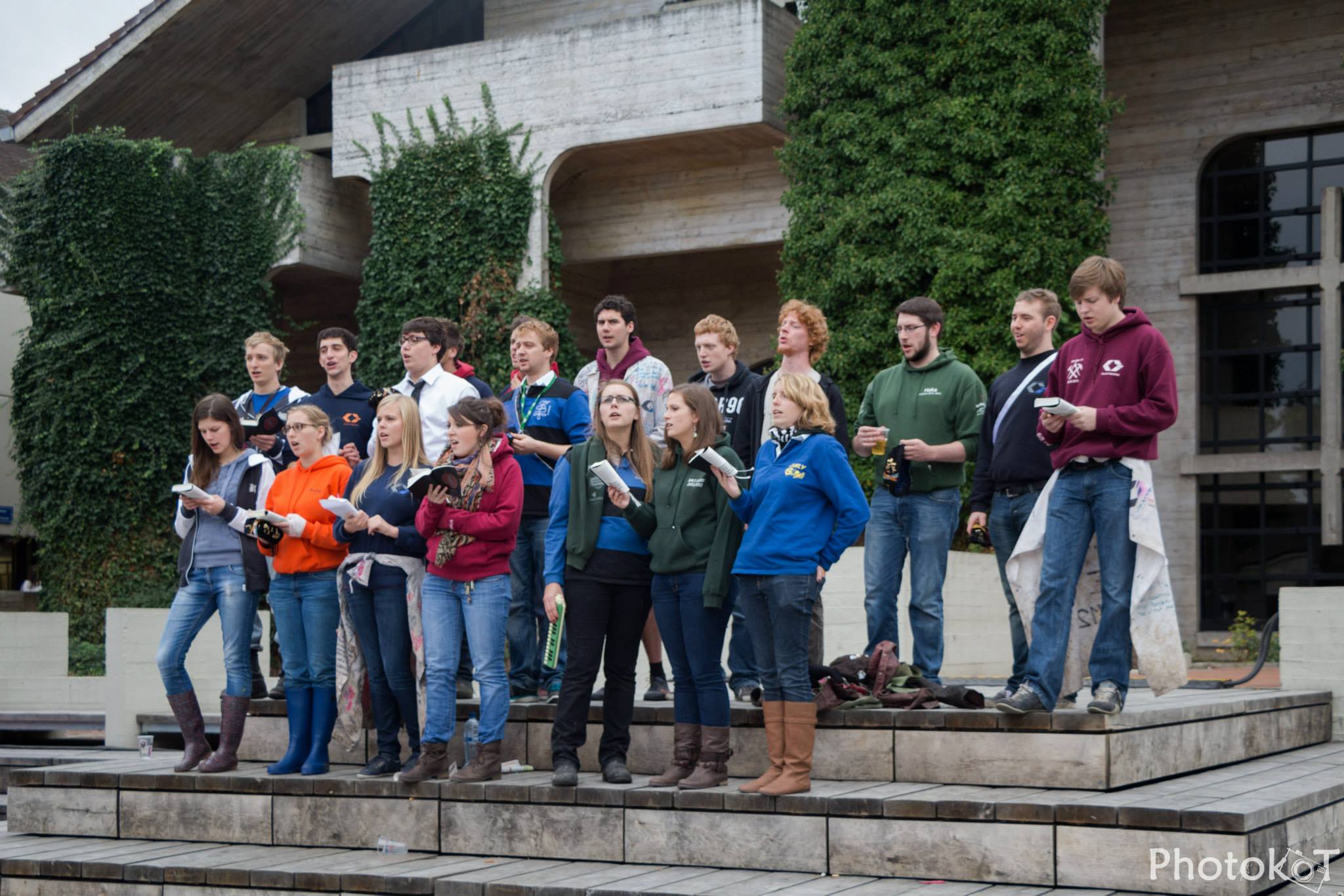 Chorale de la Calotte