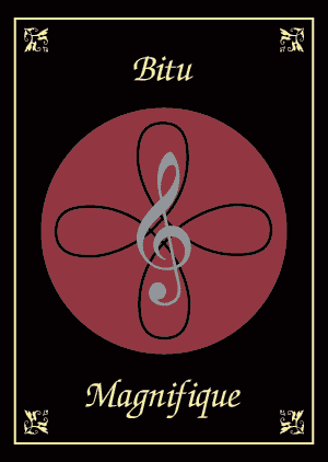Couverture du Bitu Magnifique